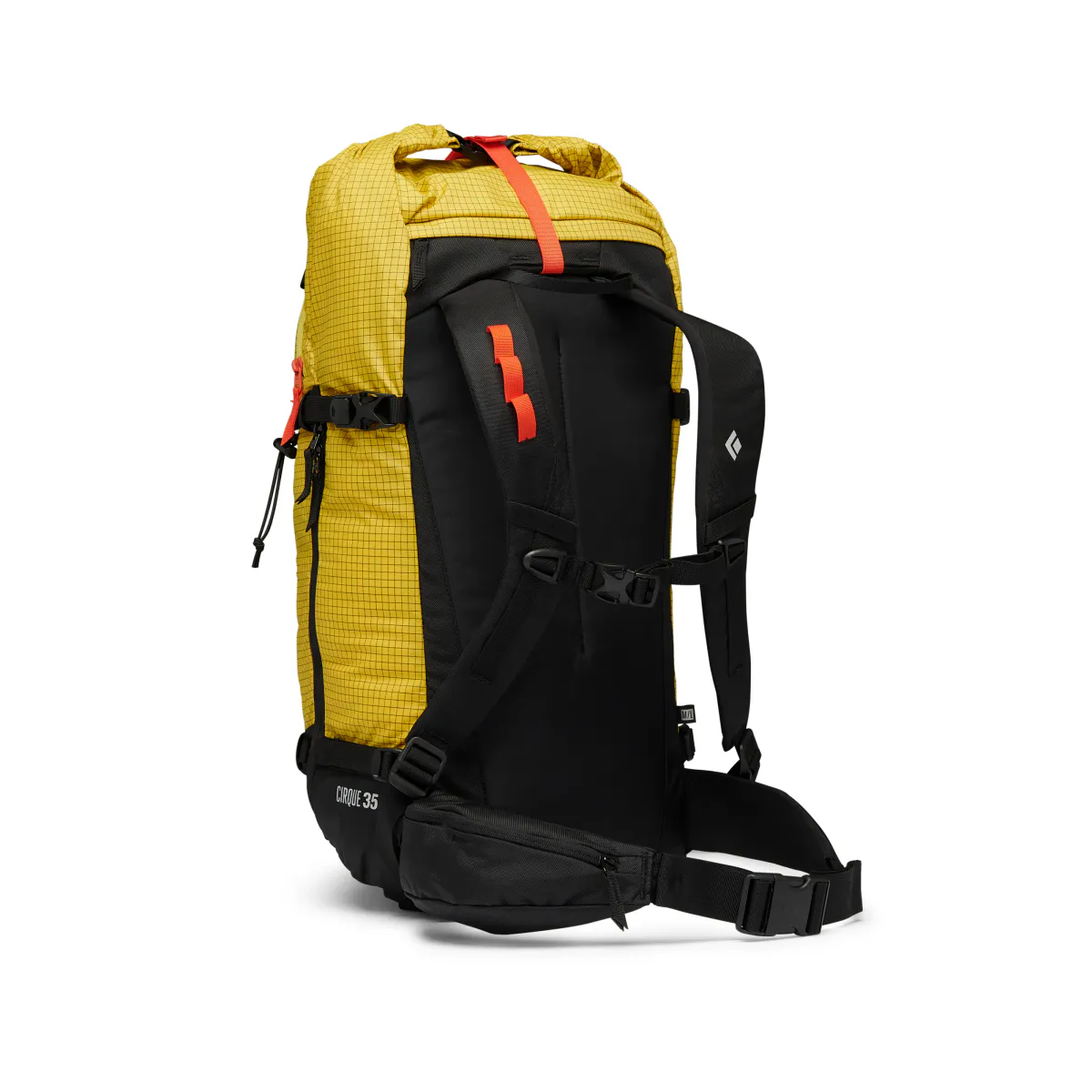 Black Diamond Cirque 35 backpack sulphur green