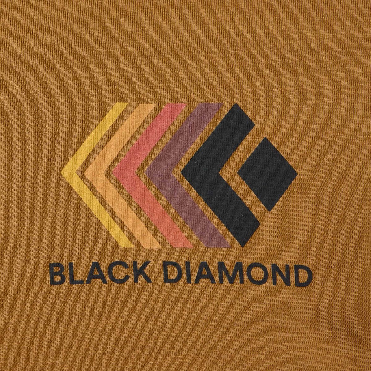 Black Diamond M Faded SS Tee dark curry