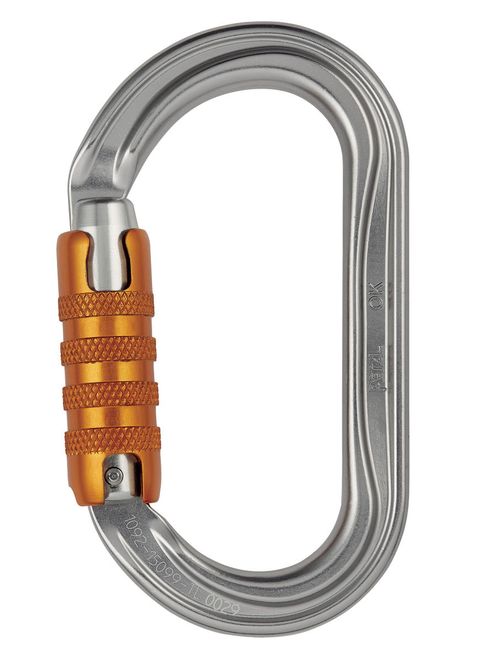 Hovedbilde Petzl OK Triact-Lock gray