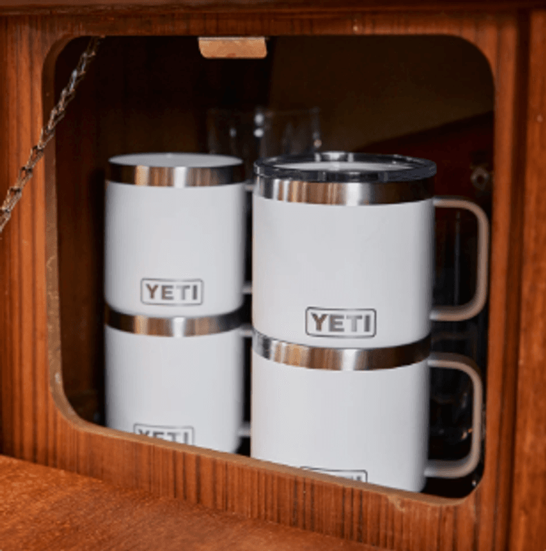 Yeti Rambler 10oz Stackable Mug black (295ml)