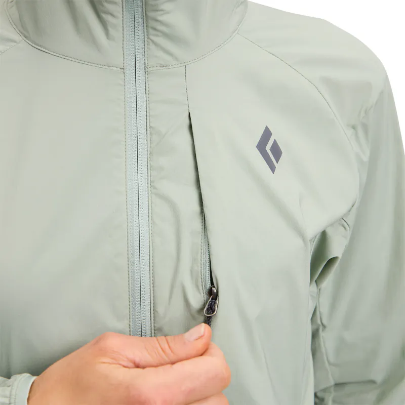 Black Diamond Women's Alpine Start Hoody agave
