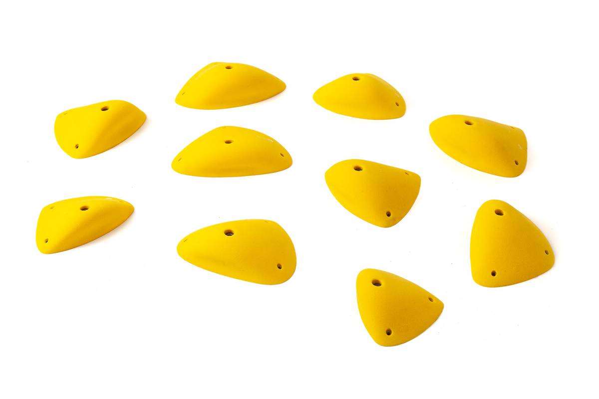 Rubber Holds Drops Large Rounded Incuts