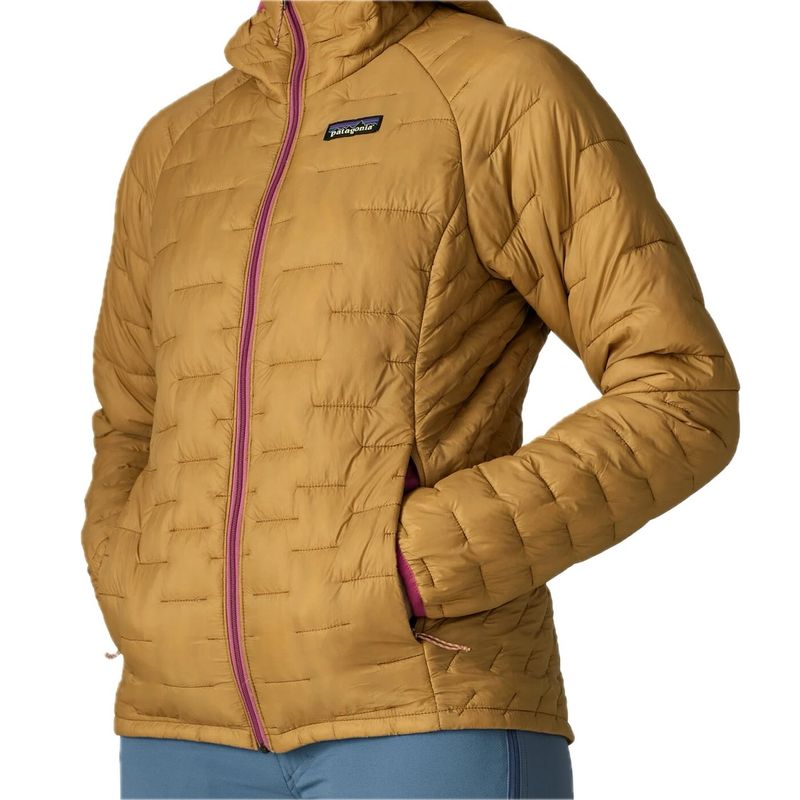 Patagonia Micro Puff Hoody W's bobcat brown
