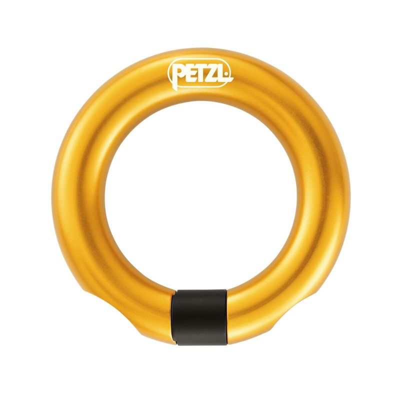 Petzl Ring Open yellow