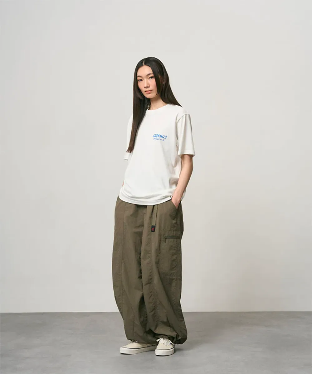 Gramicci Earth Tee white