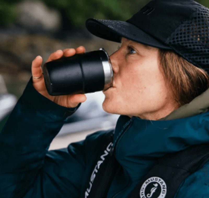 Yeti Rambler 8 oz Stackable Cup black (236ml)
