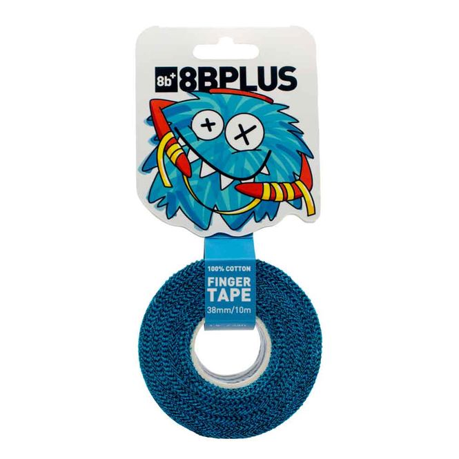 Hovedbilde 8BPLUS Finger Tape Gustav 38mm x 10m Hanger blue
