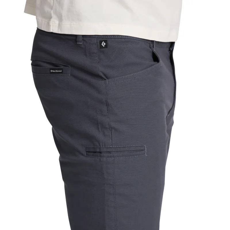 Black Diamond Rocklock Pants M's charcoal
