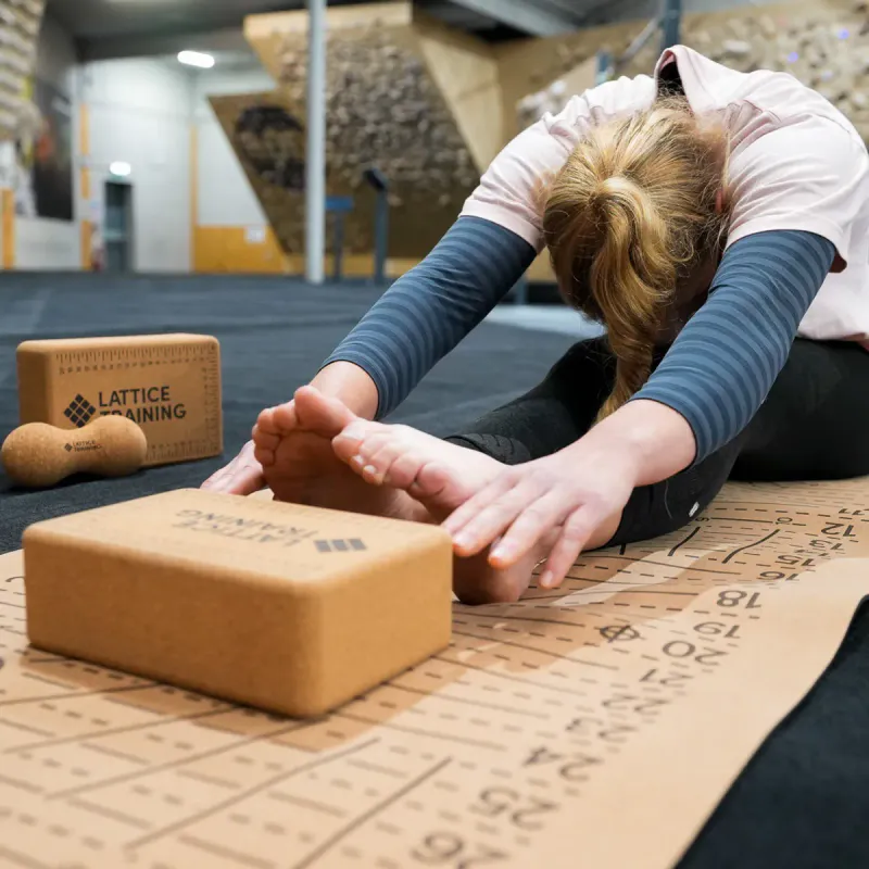 Lattice Cork Master Bundle stretching