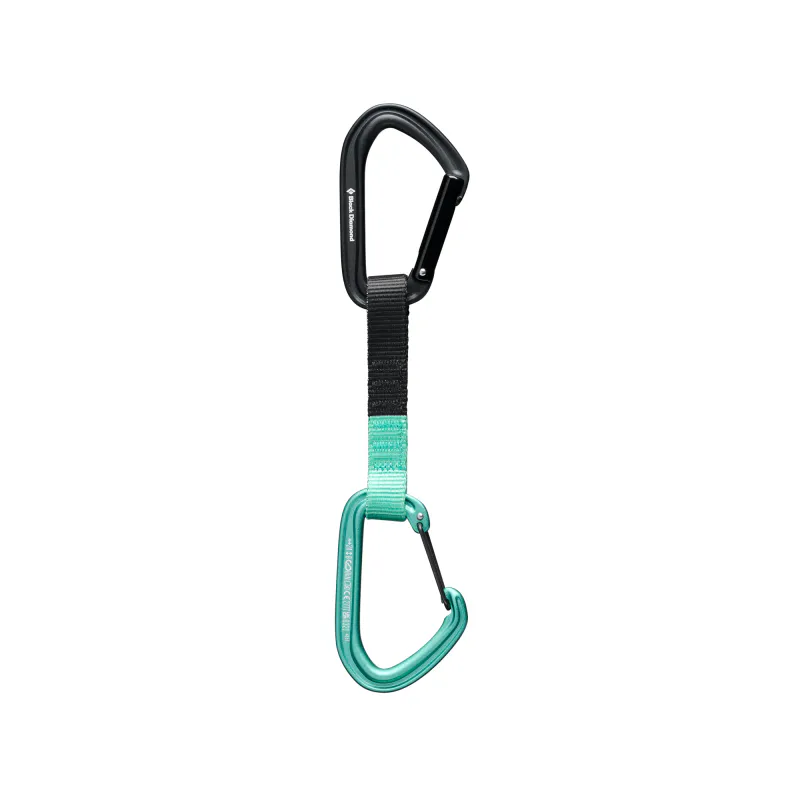 Black Diamond Hotforge Hybrid Quickdraw 12cm clean green