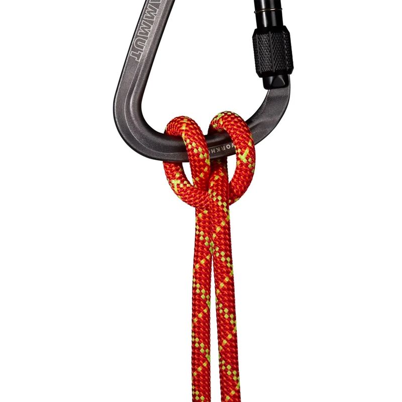 Mammut 8.0 Alpine Core Protect Dry Rope fire-halo 60m