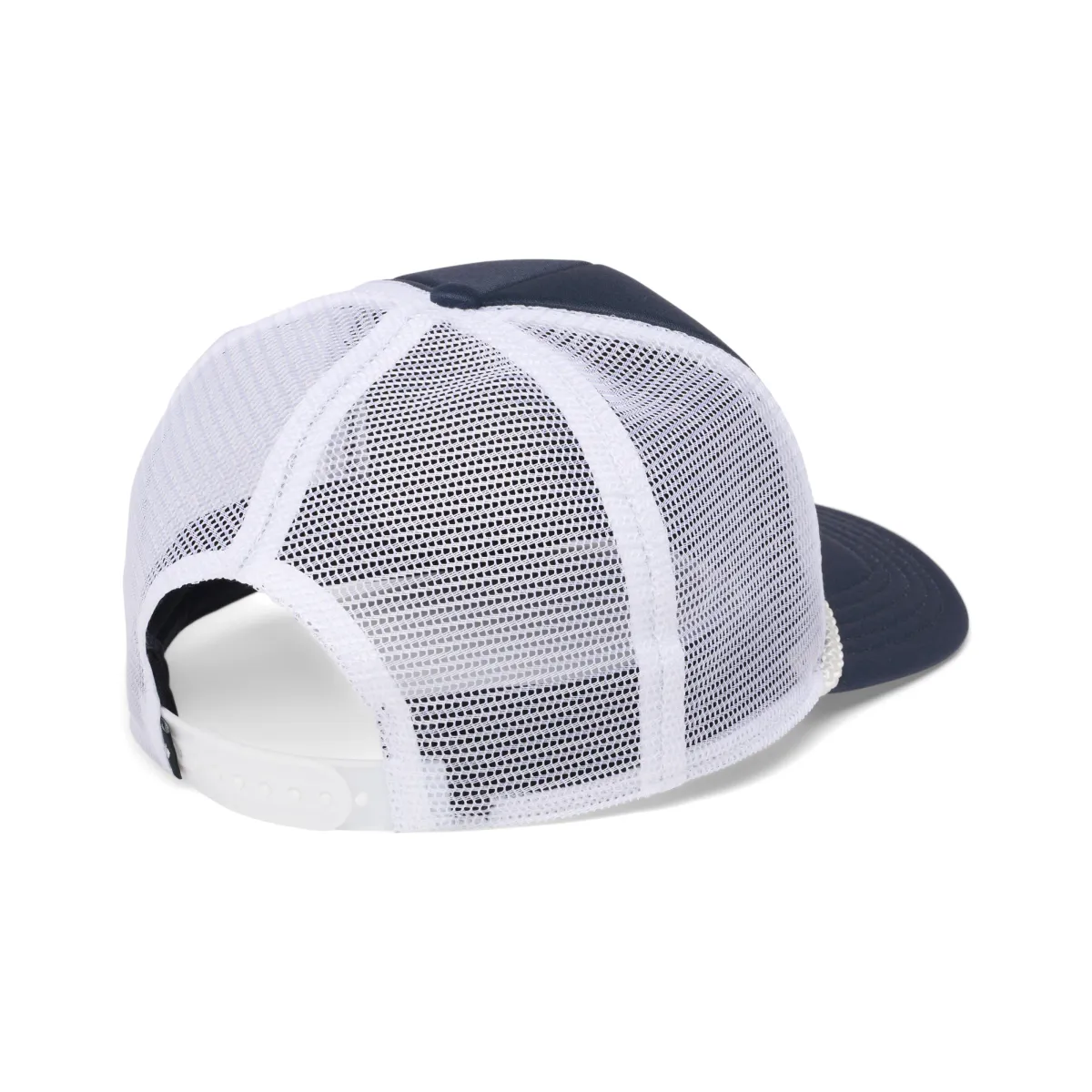 Black Diamond Flat Bill Trucker gharcoal-white mountainscape