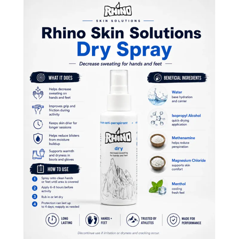 Rhino Skin Dry 1 oz