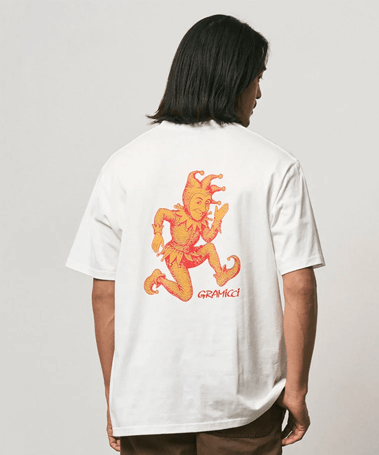 Hovedbilde Gramicci Joker Tee white