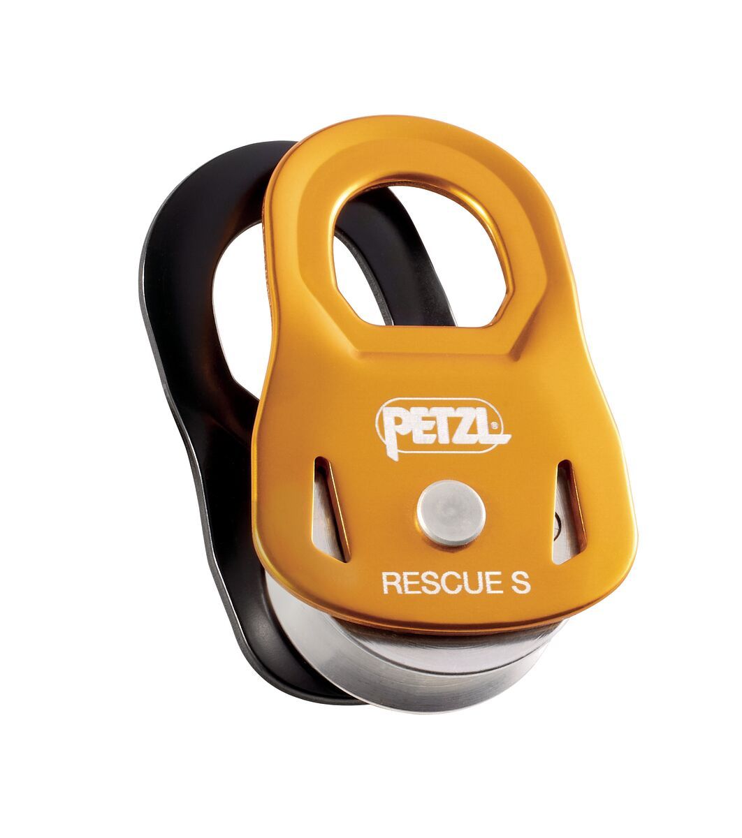 Petzl Rescue S Pulley yellow