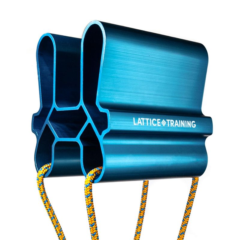 Lattice The Quad Block blue