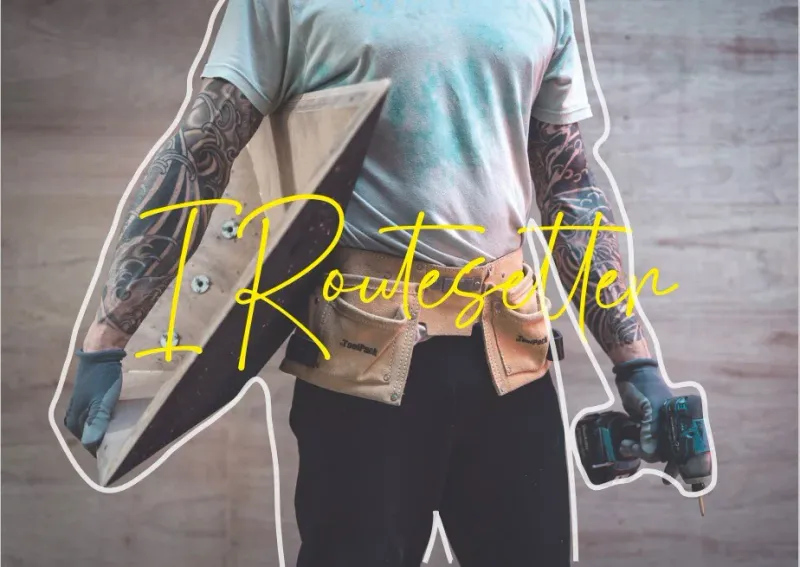 Bok: I Routesetter -  Jan De Smit and Nataleigh Bell
