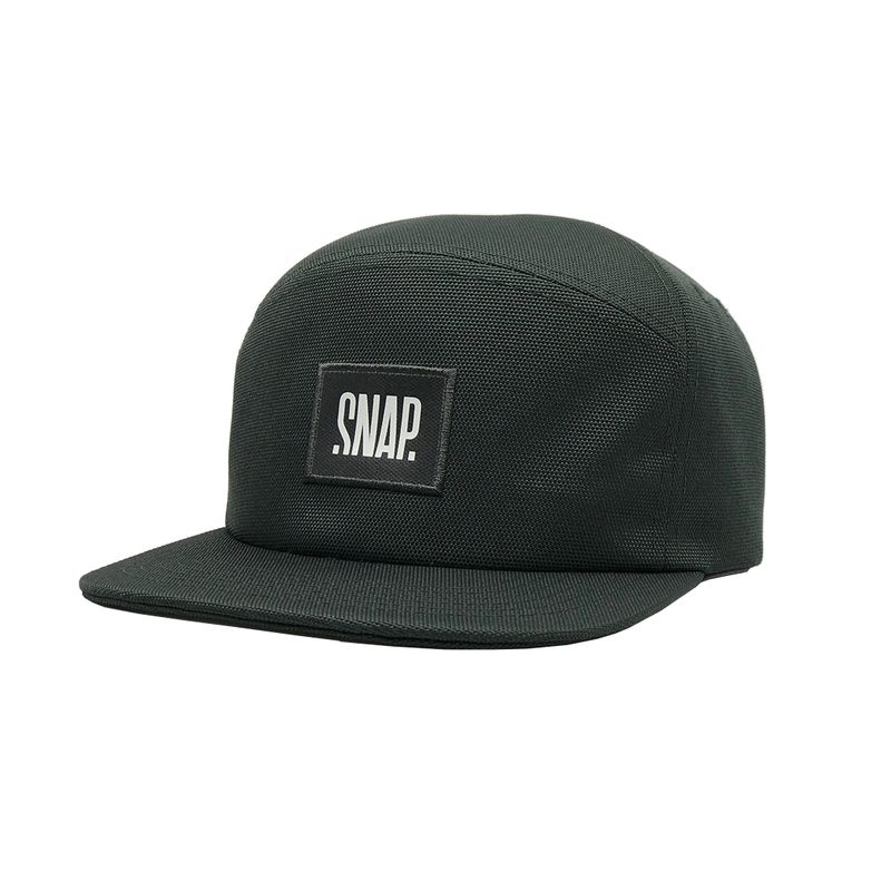 Snap Hybrid Cap light black