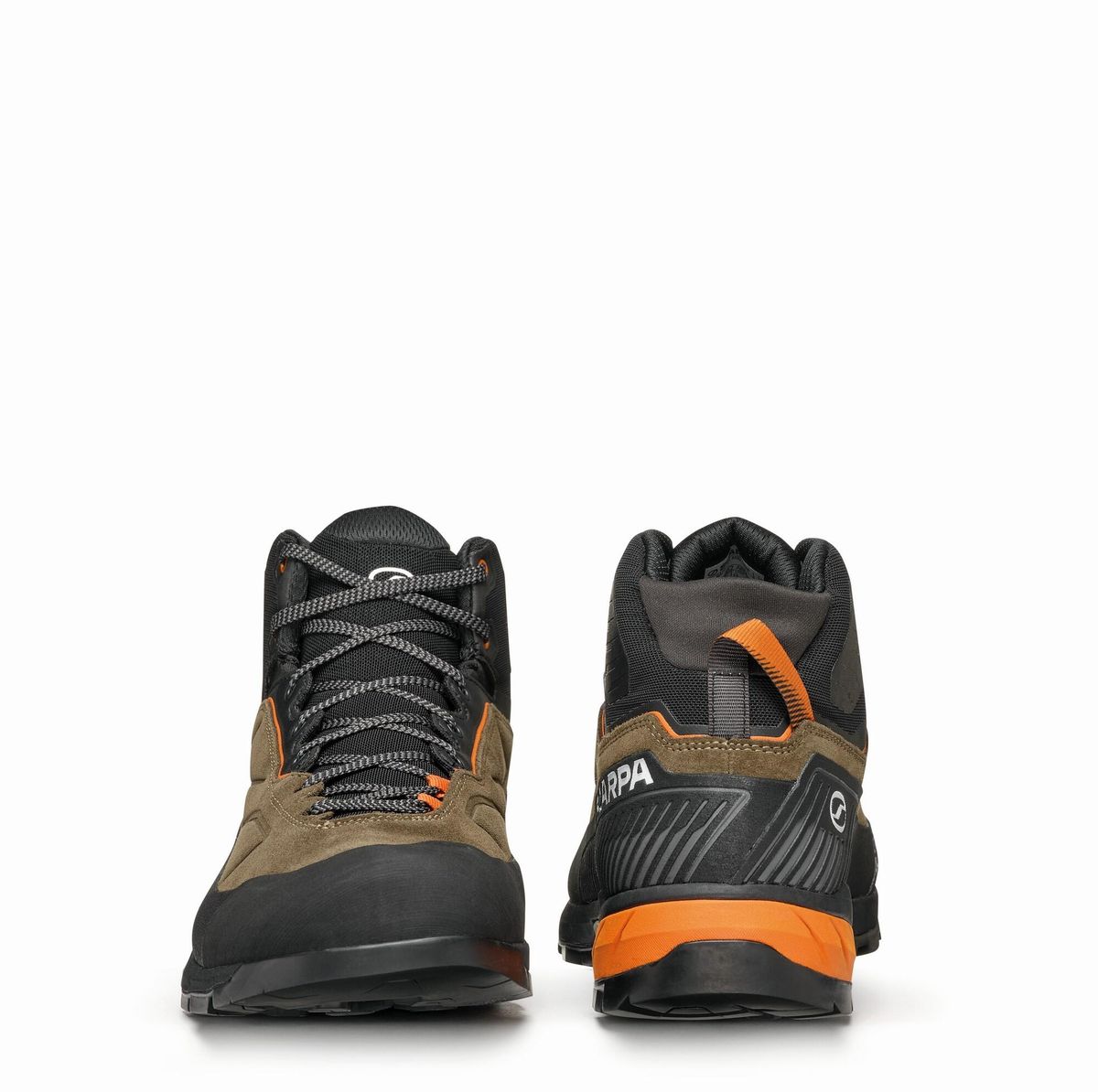 Scarpa Rapid XT Mid GTX caribou-rust orange