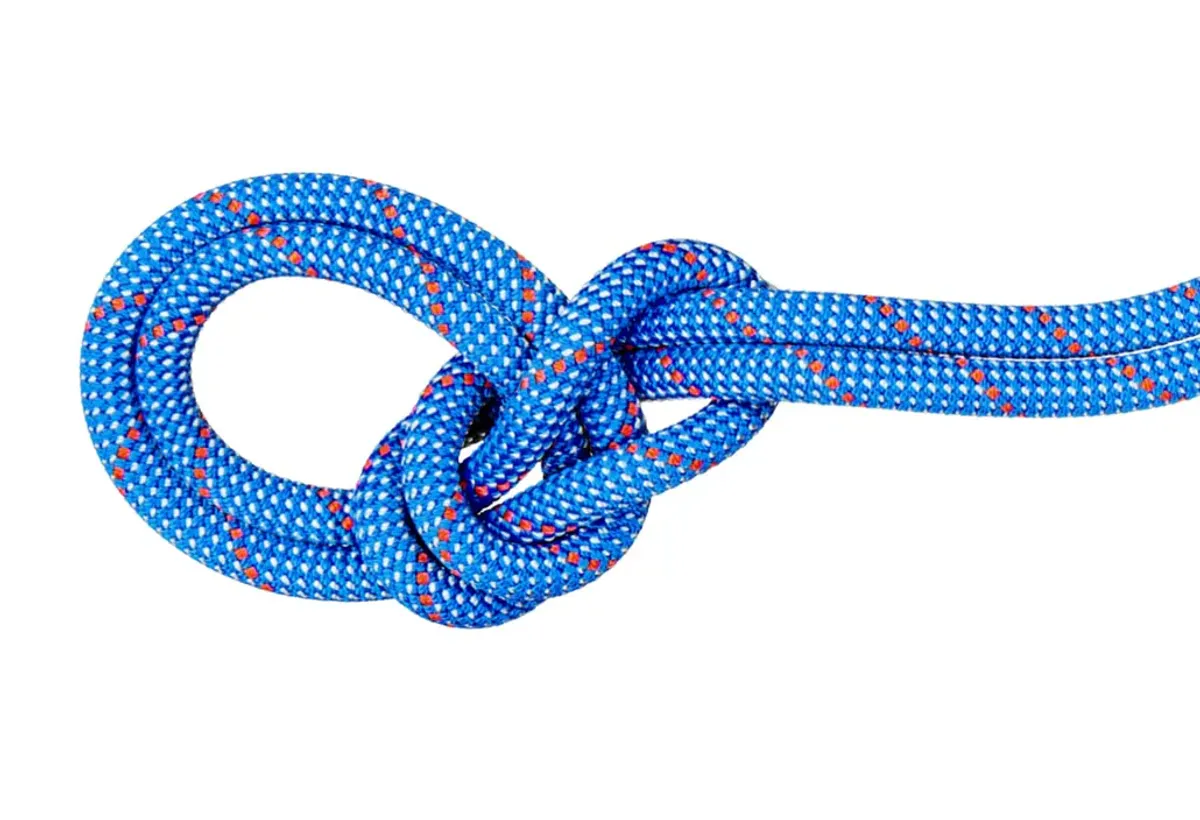 Mammut 9.5 Crag  Classic Rope Standard blue-white 60 meter
