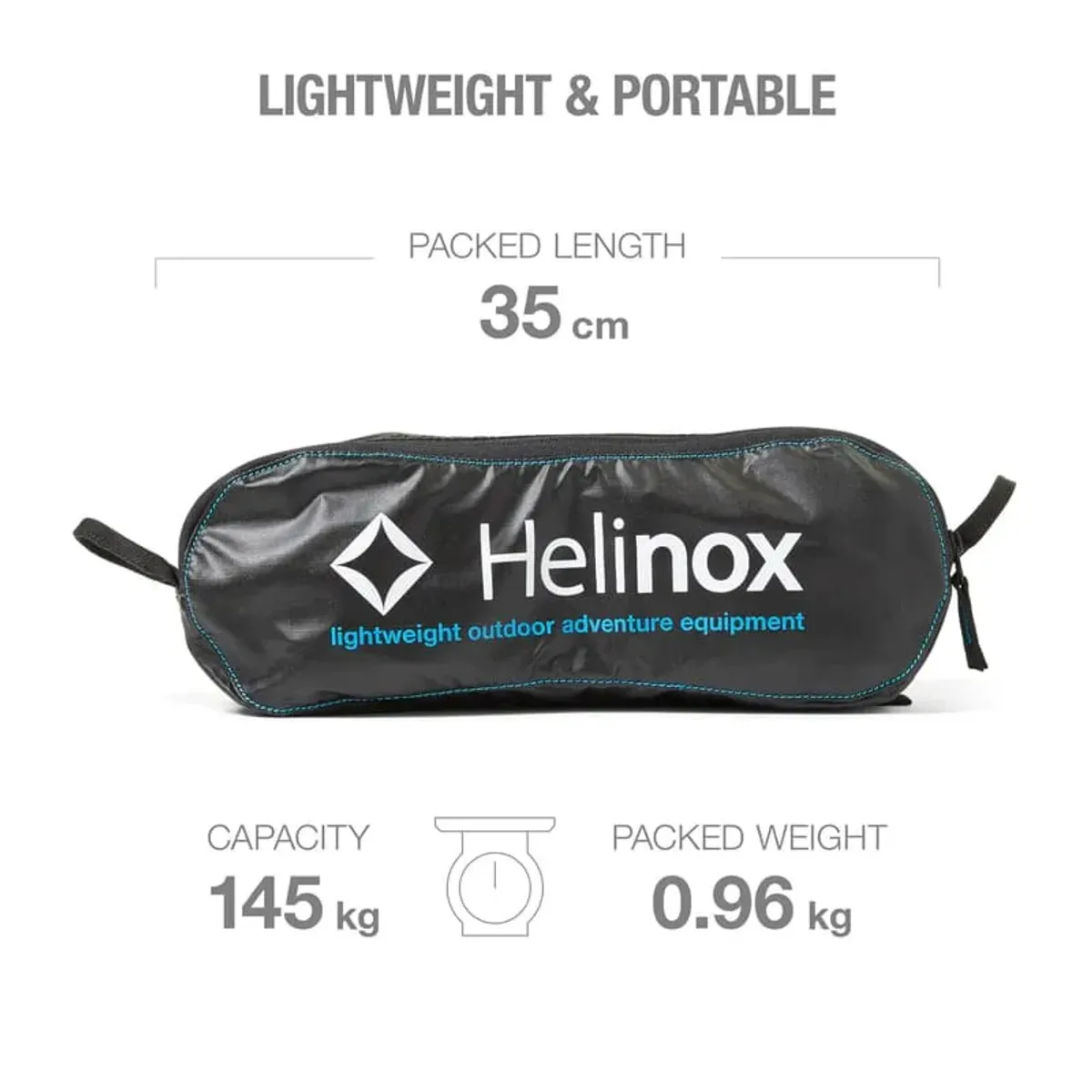 Helinox Chair One black/o.blue