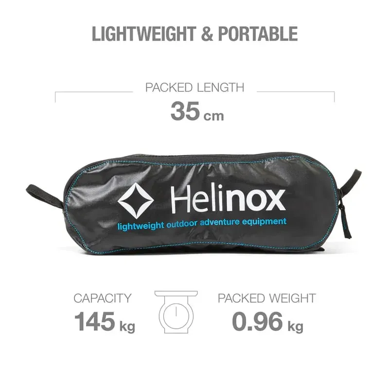 Helinox Chair One black/o.blue