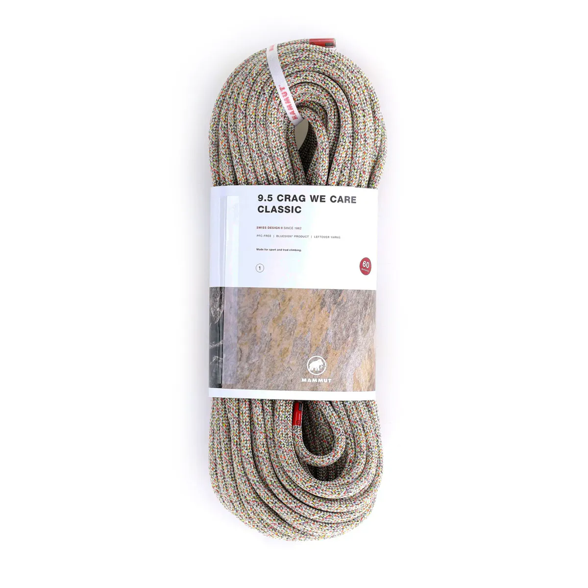 Mammut 9.5 Crag We Care Classic Rope 40 meter