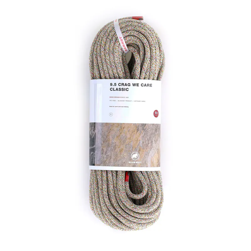 Mammut 9.5 Crag We Care Classic Rope 40 meter