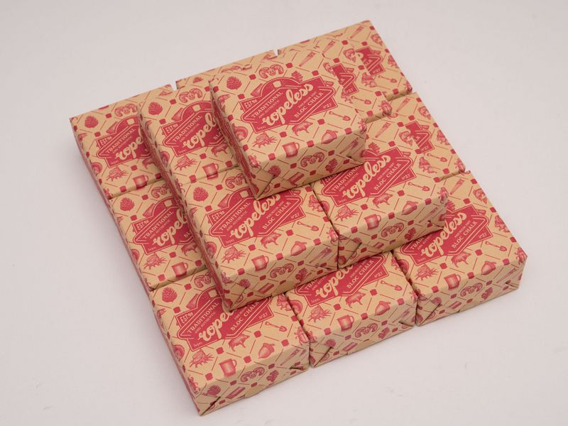 Ropeless Chalk Block 57g