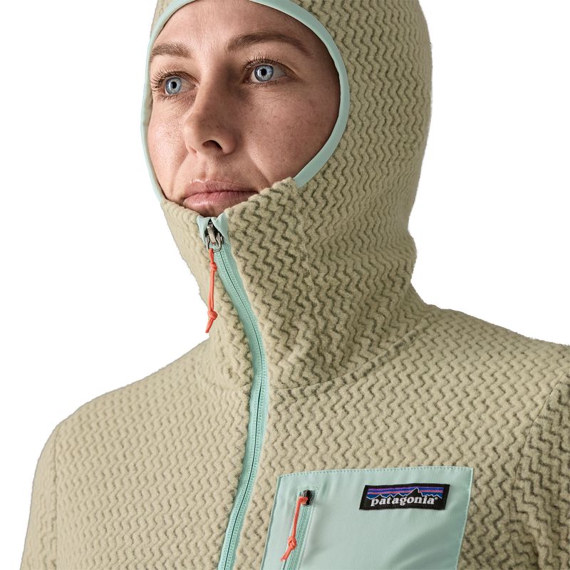 Patagonia R1 Air Full-Zip Hoody W's weathered stone