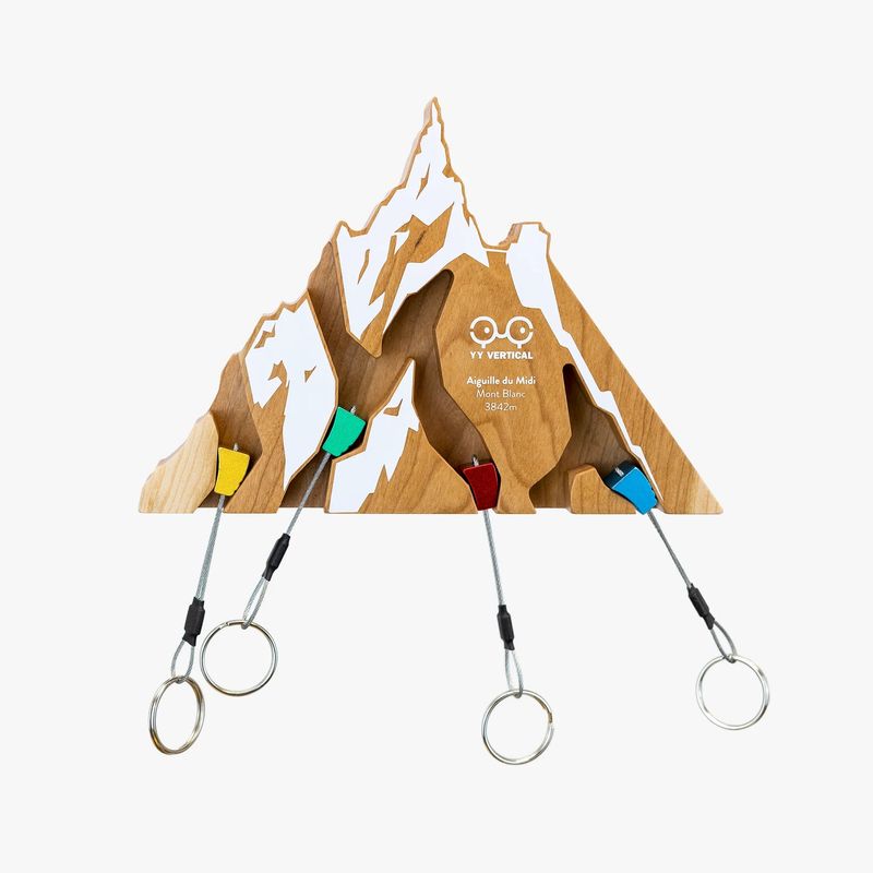 Y&Y Keyholder Aiguille Du Midi Edition