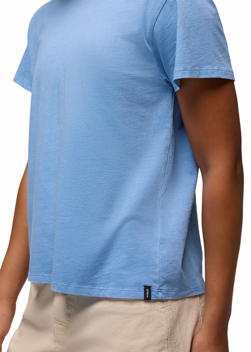 PrAna W's Everyday SS Tee blue vibes