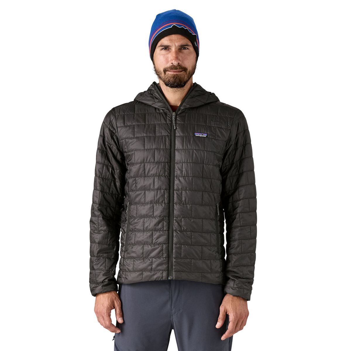 Patagonia Nano Puff Hoody M's black