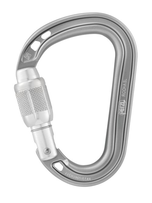 Hovedbilde Petzl Rocha Screw-Lock gray