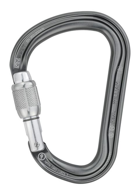 Hovedbilde Petzl William Screw-Lock