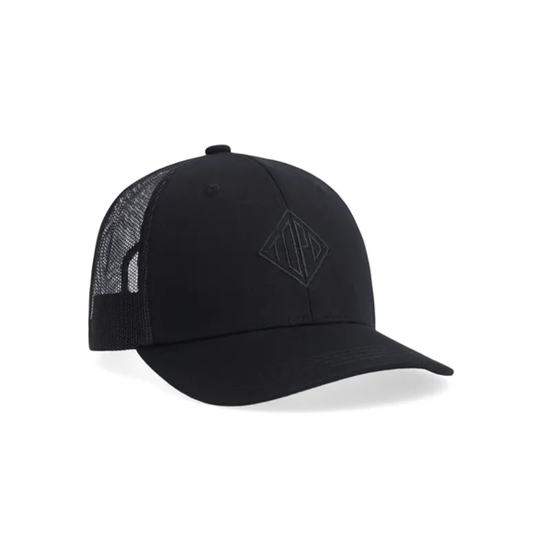 Topo Designs Trucker Hat Diamond black