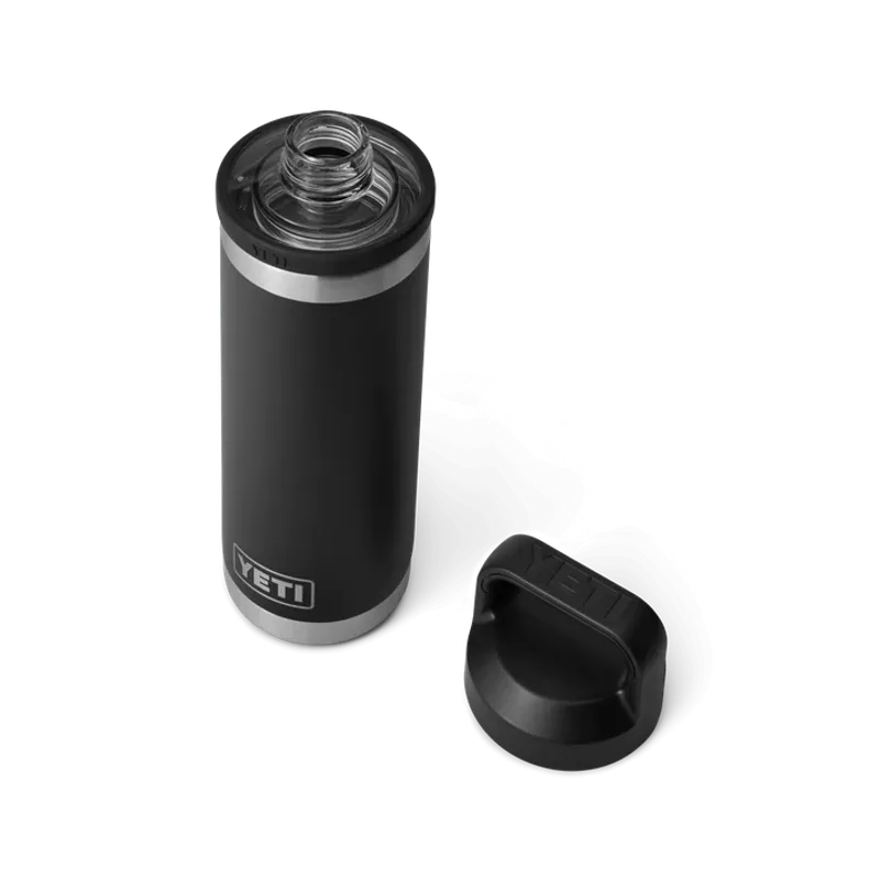 Yeti Rambler 18oz Bottle w/Chug Cap black (532ml) 