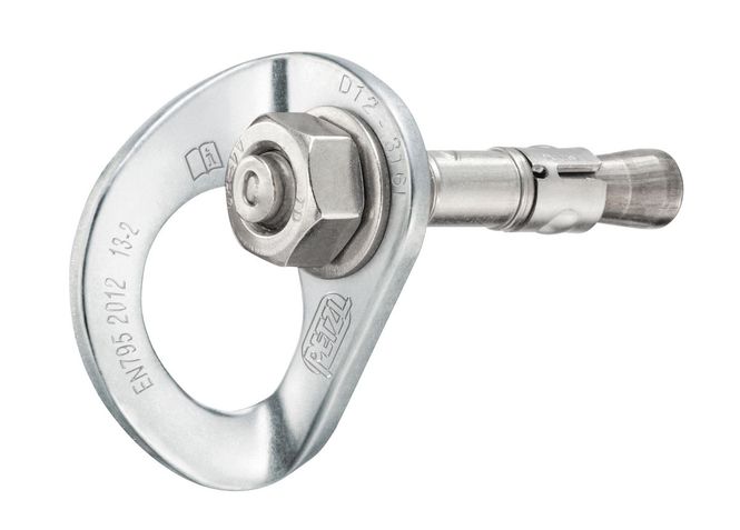 Hovedbilde Petzl Coeur Stainless Bolt & Hanger 10mm 20-pack