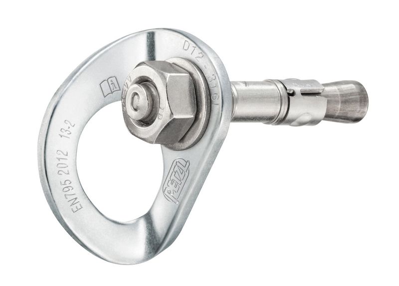 Petzl Coeur Stainless Bolt & Hanger 10mm 20-pack