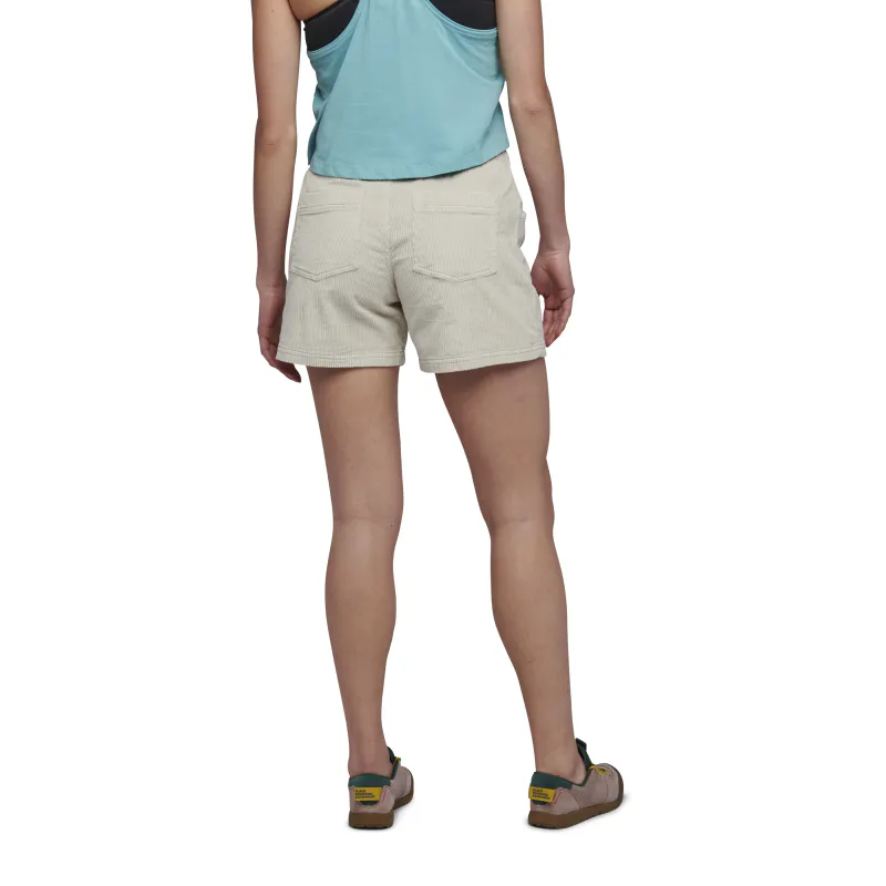 Black Diamond Women's Dirtbag Corduroy Shorts birch