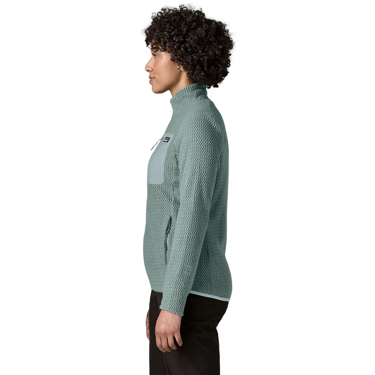 Patagonia R1 Air Full-Zip Jacket W's blue sage