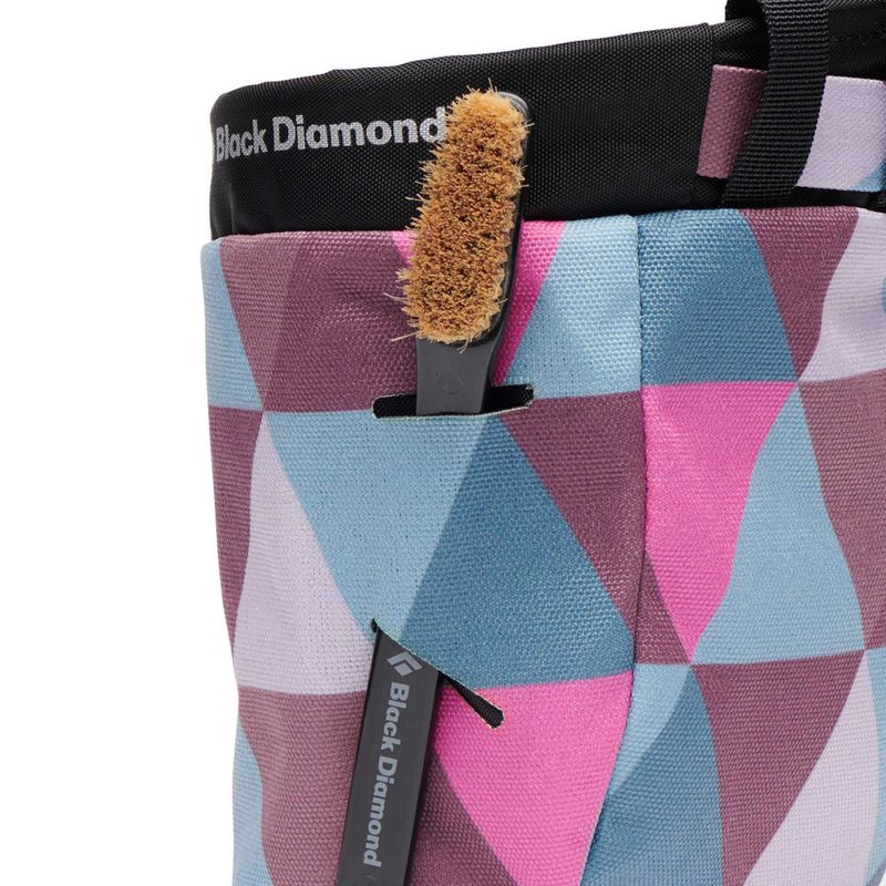 Black Diamond Gym Chalk Bag M/L pink quilt