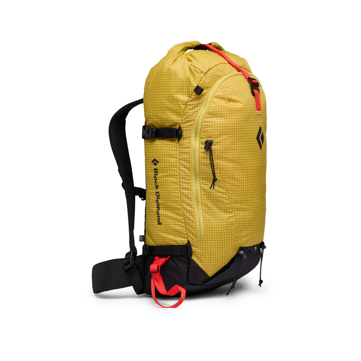 Black Diamond Cirque 35 backpack sulphur green