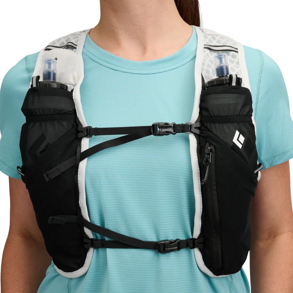 Black Diamond Distance 6 Hydration Vest alloy