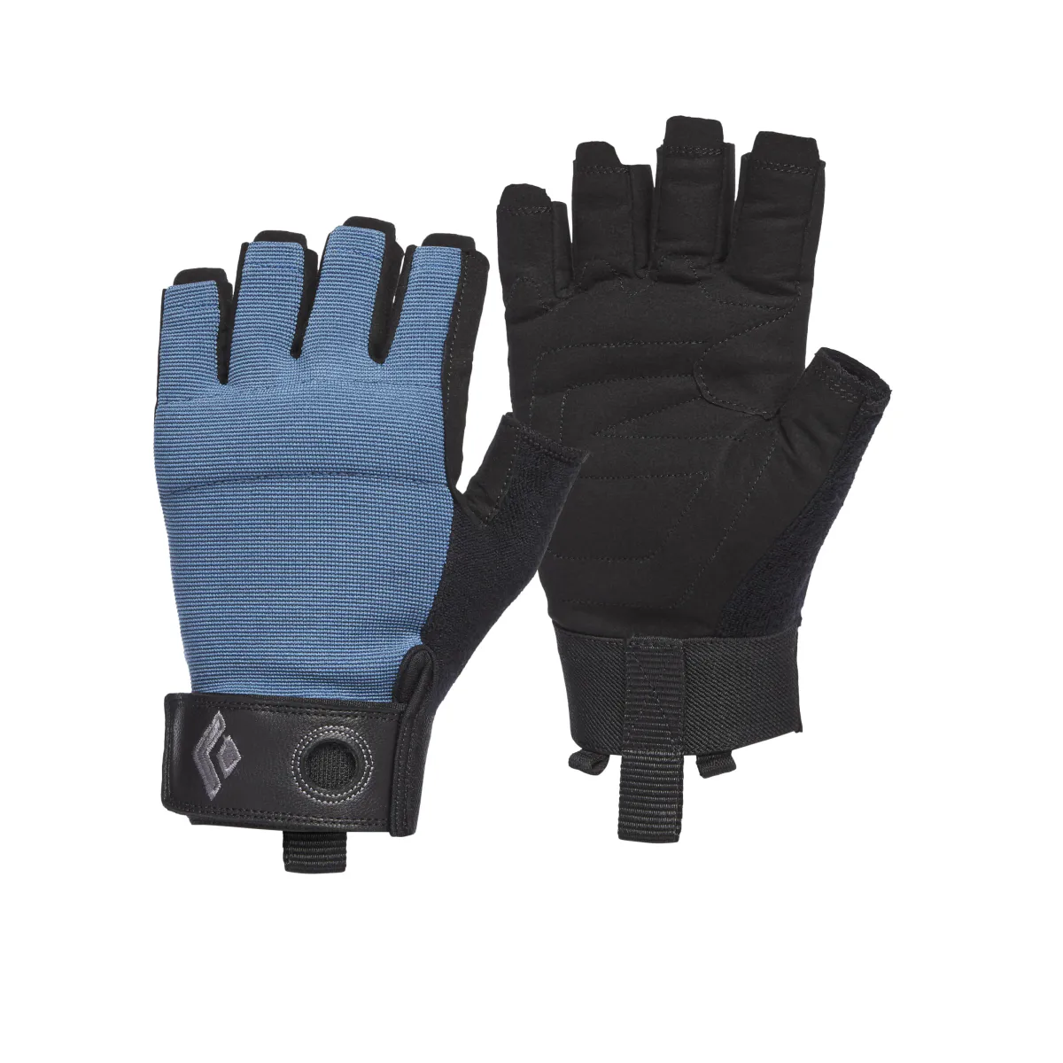 Black Diamond Crag Half-Finger Gloves astral blue