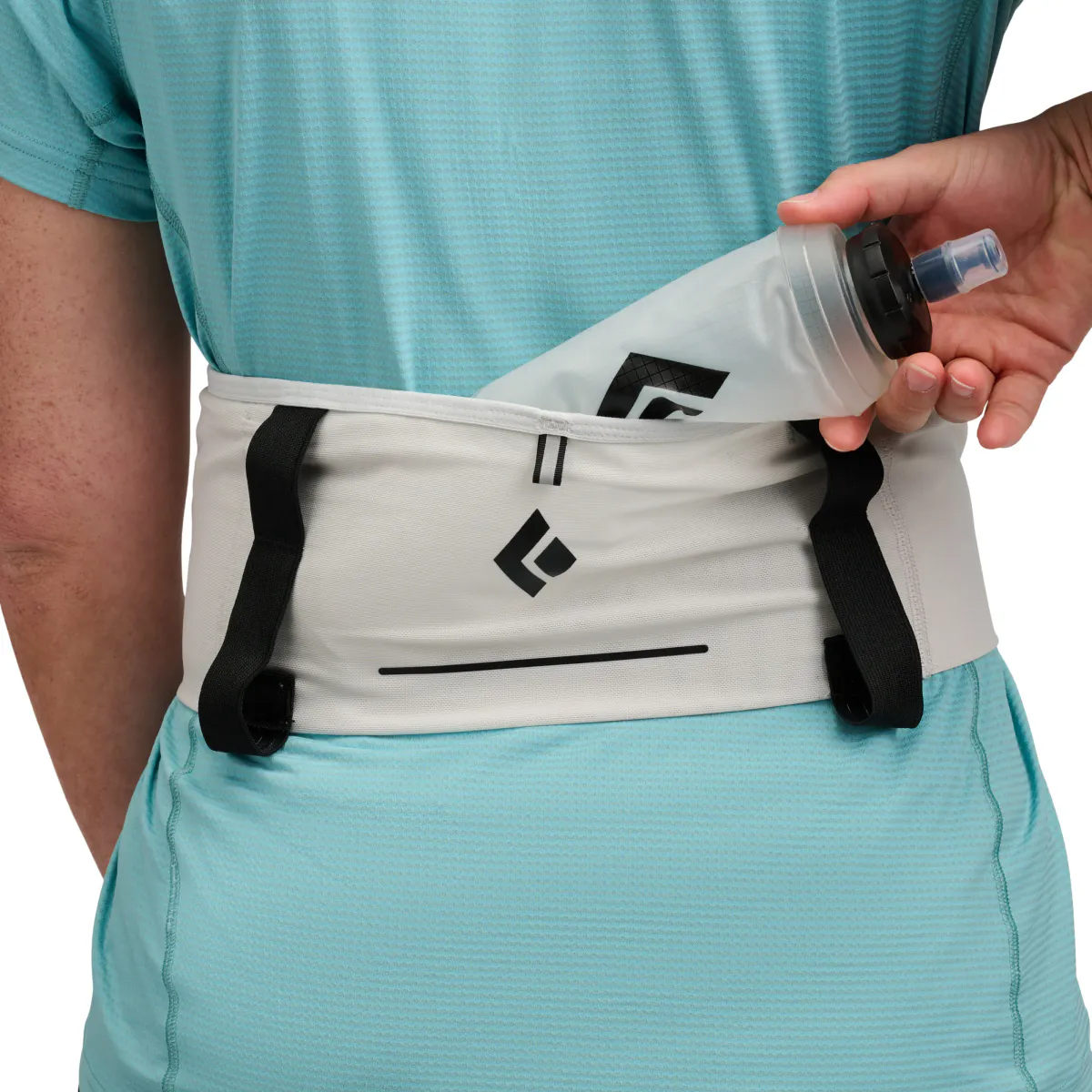 Black Diamond Distance Run Belt alloy