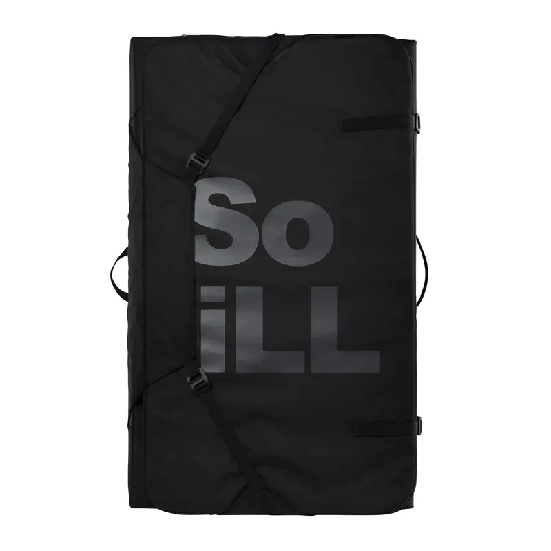 So iLL Crash Pad + Gap Pad black 
