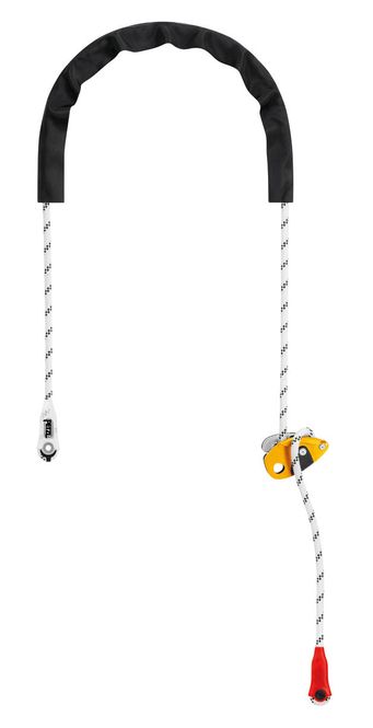 Hovedbilde Petzl Grillon white/yellow 2 meter
