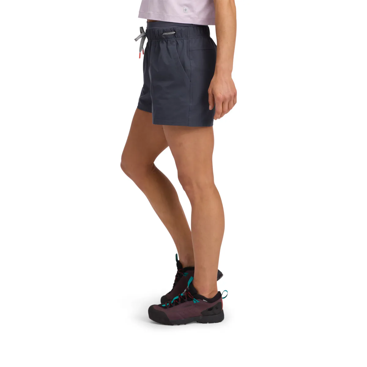 Black Diamond Women's Sequense Shorts charcoal