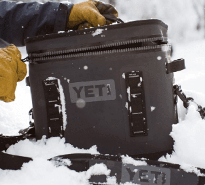 Yeti Hopper Flip 12 Cool Bag charcoal